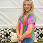 Clark Multi Stripe Blouse