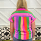 Clark Multi Stripe Blouse