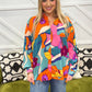 Mirabelle Satin Blouse