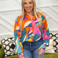 Mirabelle Satin Blouse