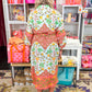 Bordered Shirt Dress