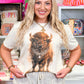 Buffalo Crystal Tee