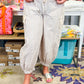 Soft Washed Striped Jogger
