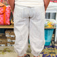 Soft Washed Striped Jogger