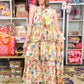 The Bloom Tiered Maxi Dress