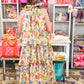 The Bloom Tiered Maxi Dress