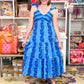 Audry Flutter Sleeve Dress