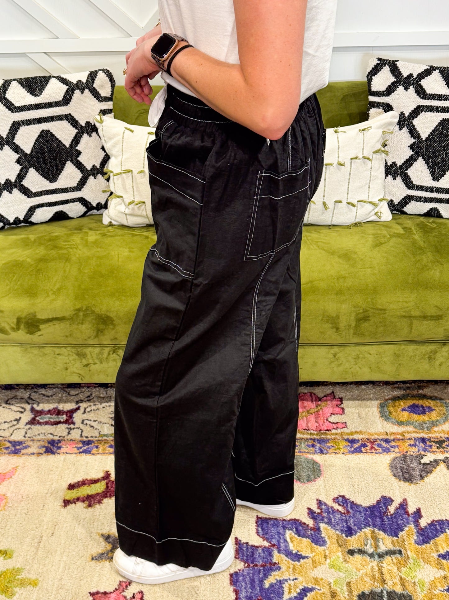 Noah Drawstring Pant