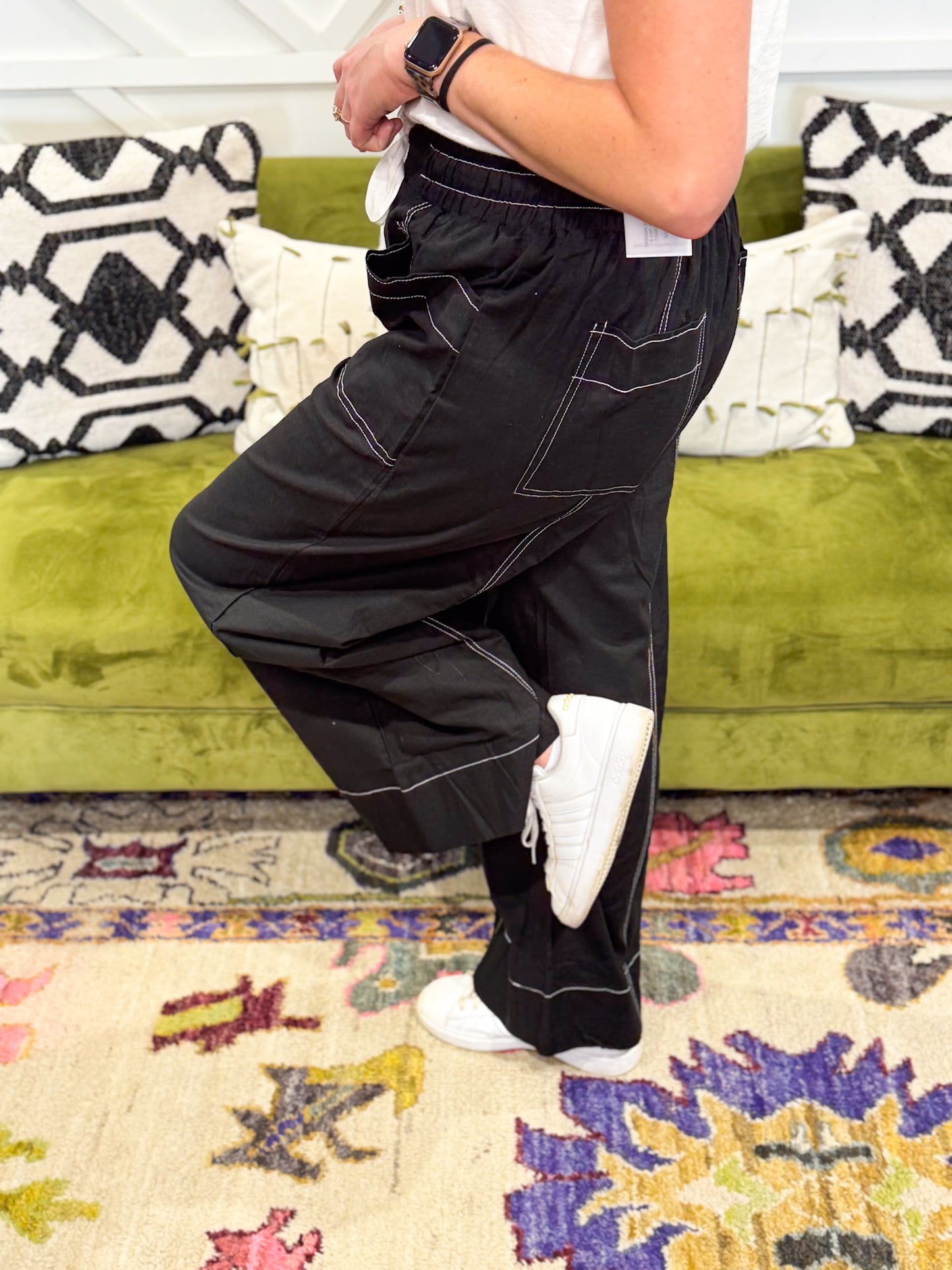 Noah Drawstring Pant