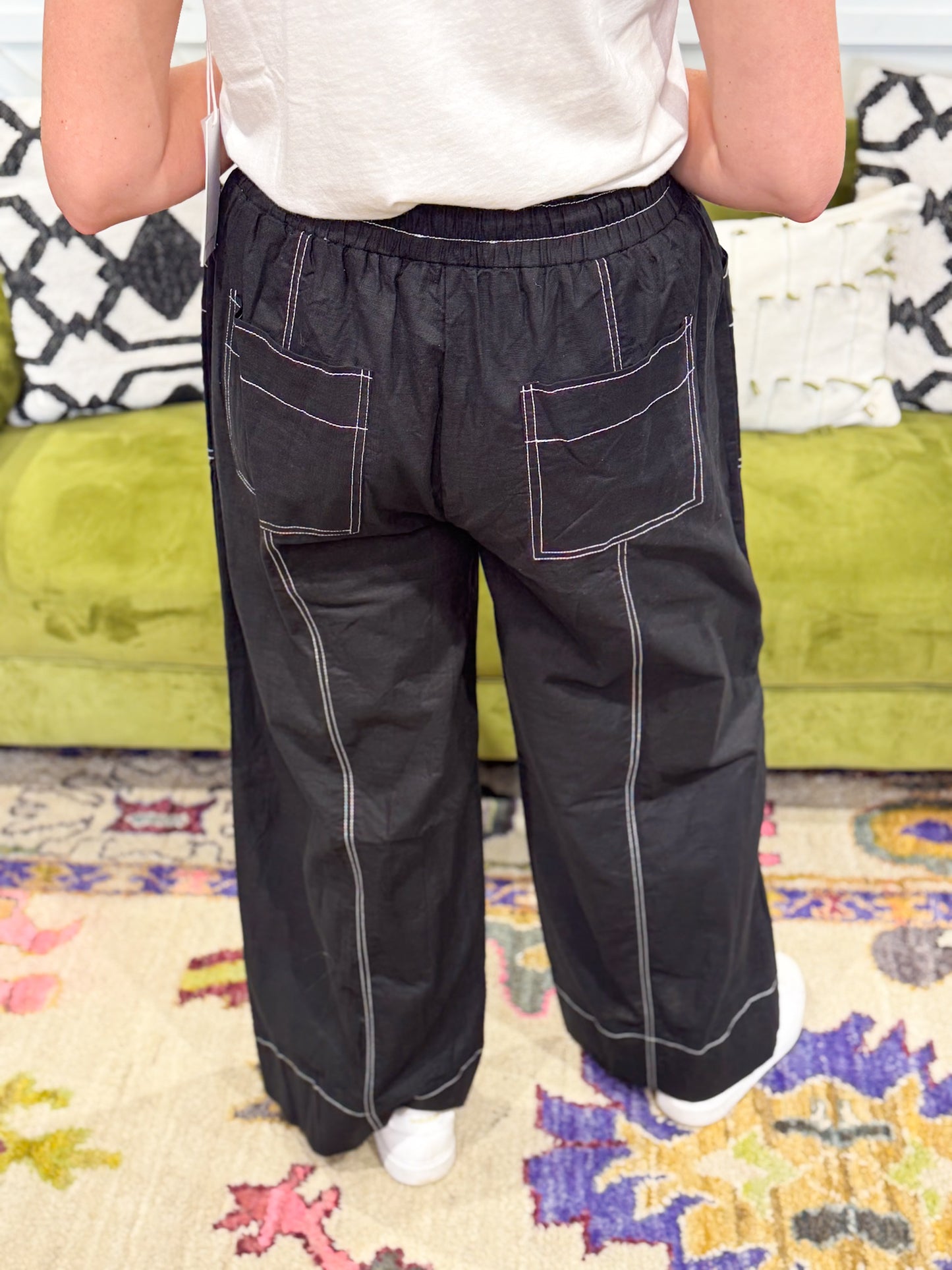 Noah Drawstring Pant