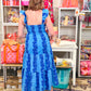 Audry Flutter Sleeve Dress
