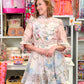 Rosewater Breeze Dress