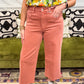 Audrey Terracotta Jean