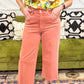 Audrey Terracotta Jean