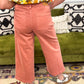 Audrey Terracotta Jean