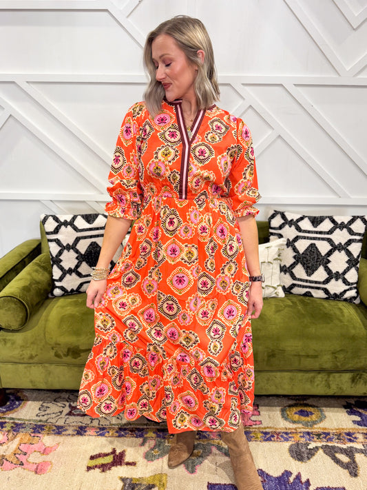 Grace SS Maxi Dress