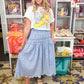 Lemon Printed Graphic Tee