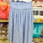 Tianna Striped Skirt