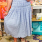 Tianna Striped Skirt