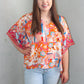Briyana Melon Top