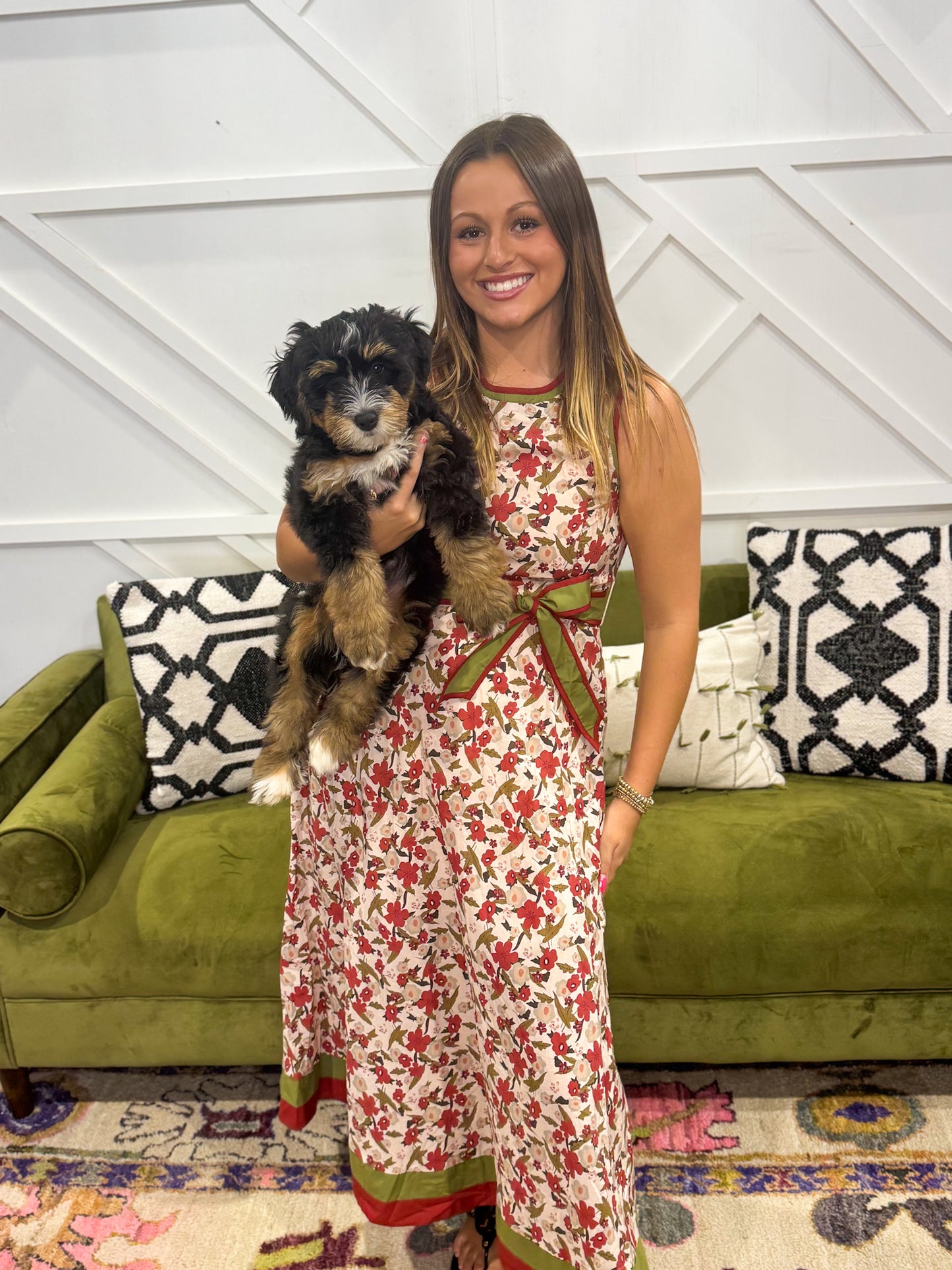 Charlotte Floral Dress