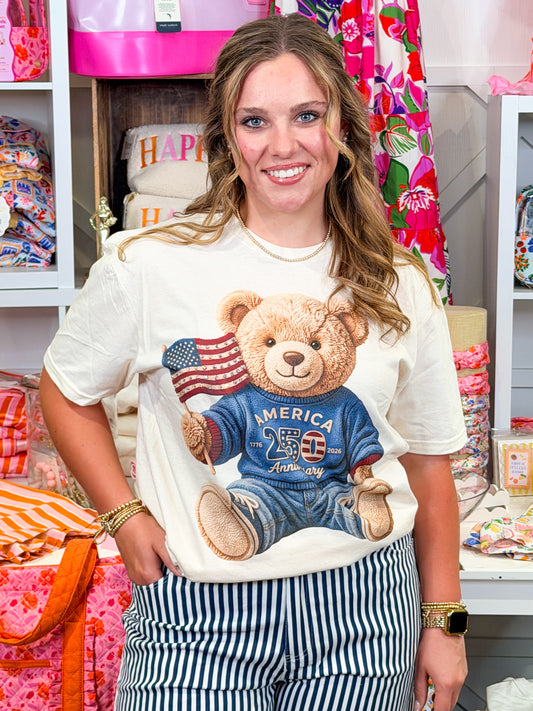 American Teddy Tee