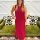 Zinnia Pullover Midi Dress