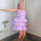 London Ruffled Dress