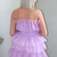 London Ruffled Dress