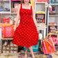 Red Polka Dot Dress