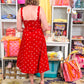 Red Polka Dot Dress