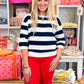 Rugby Striped Top