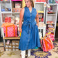 The Jen Denim Dress