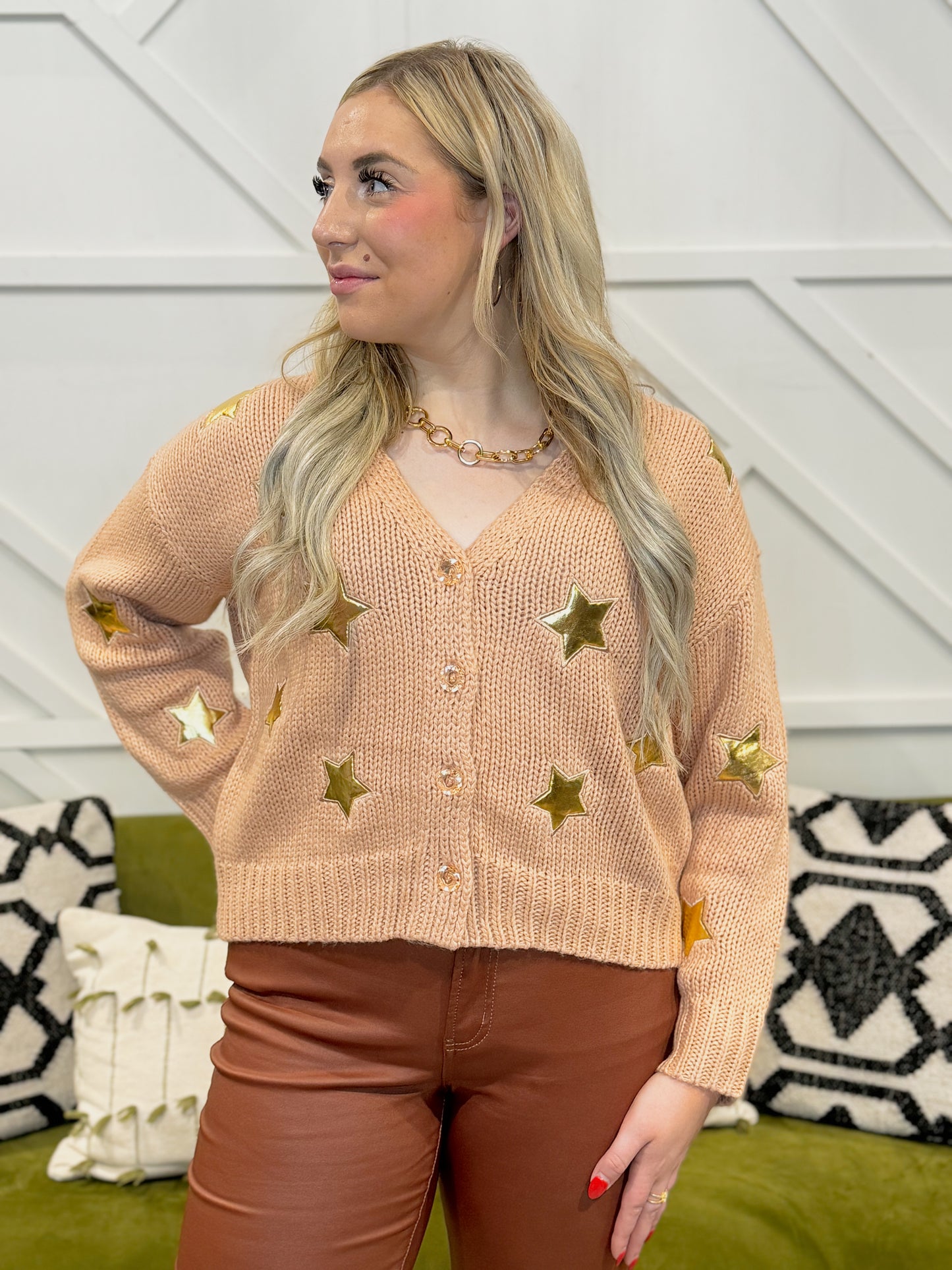 Star Power Cardigan