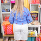 Strawberry Embroidered Blouse