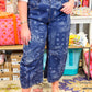 Mineral Washed Paisley Jean