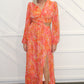 Elisa Cut-Out Maxi Dress