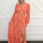 Elisa Cut-Out Maxi Dress