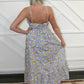 Lorelei Tie Back Maxi Dress