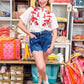 Paula Embroidered Top