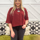 Grace Cropped Sweater