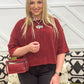 Grace Cropped Sweater