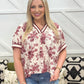 Aletta Floral Print Top