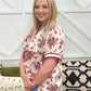 Aletta Floral Print Top
