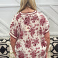 Aletta Floral Print Top