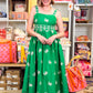 McClain Embroidered Dress