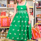 McClain Embroidered Dress