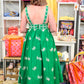 McClain Embroidered Dress