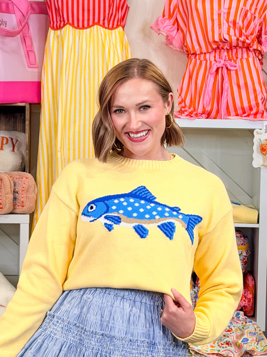 The Fish Sweater
