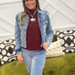 Roselyn Denim Jacket